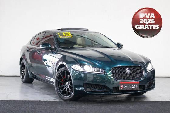 JAGUAR XF 2.0 LUXURY TURBOCHARGED GASOLINA 4P AUTOMÁTICO
